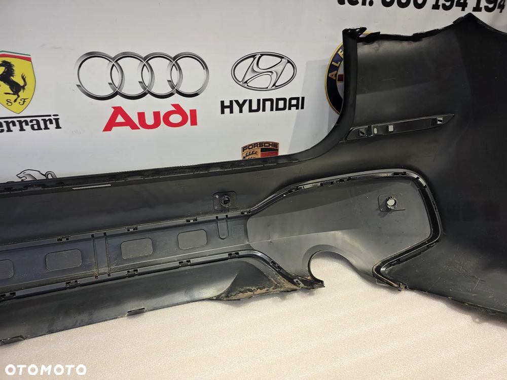 BMW X1 F48 M-PAKIET 14- ZDERZAK TYLNY TYLNI TYŁ NA 4xPDC + DYFUZOR NA DWA WYDECHY NR 51128059877 + 51128059878 NR AUKCJI NZ2220 - 30