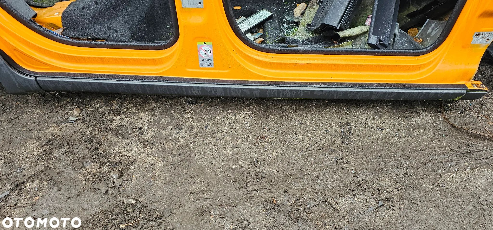 Listwa progowa nakładka próg Vw Polo Cross 9N - 1
