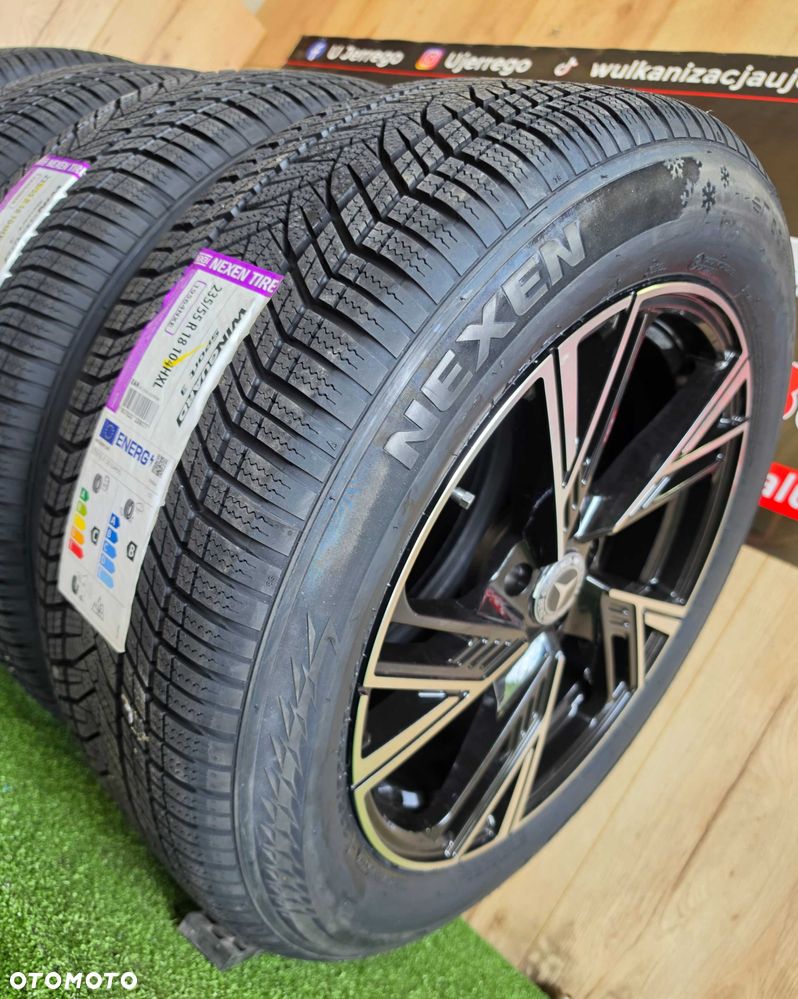 Koła zimowe MERCEDES 18x5x112  Nexen WinGuard Sport 3 235/55/R18 + TPMS - 5