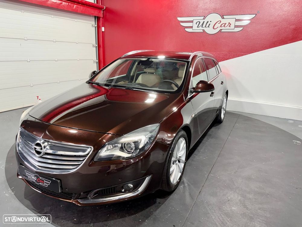 Opel Insignia Sports Tourer 2.0 CDTi Cosmo S/S - 4