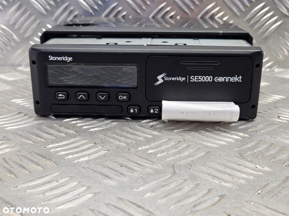 TACHOGRAF CYFROWY Stoneridge SE5000 Connekt ADAPTER M1N1 12V GPS WIAZKA ZESTAW - 3