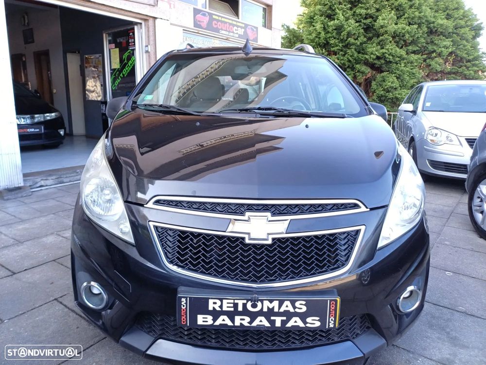 Chevrolet Spark 1.2 LT Bi-Fuel - 2
