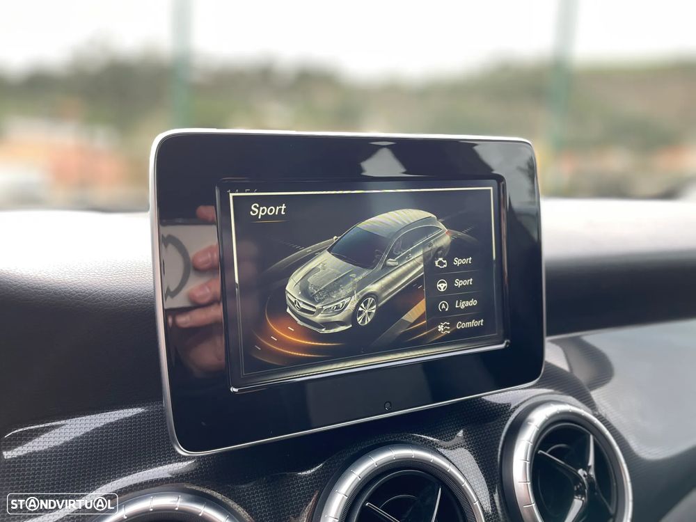 Mercedes-Benz CLA 180 d Shooting Brake Aut. - 20