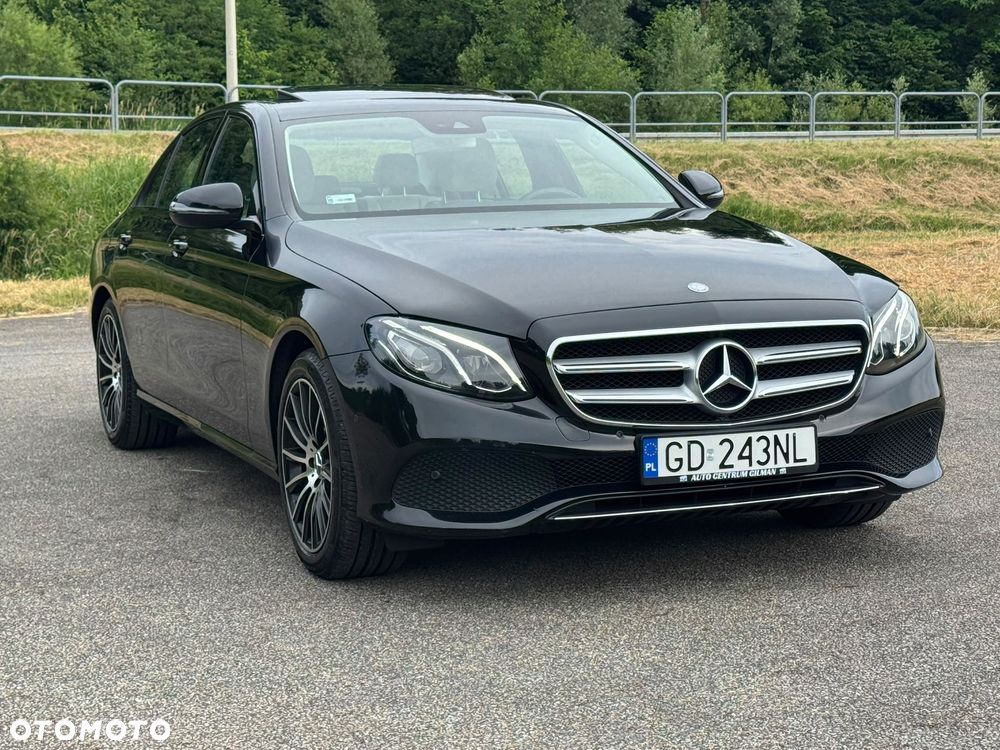 Mercedes-Benz Klasa E 200 9G-TRONIC Avantgarde - 7