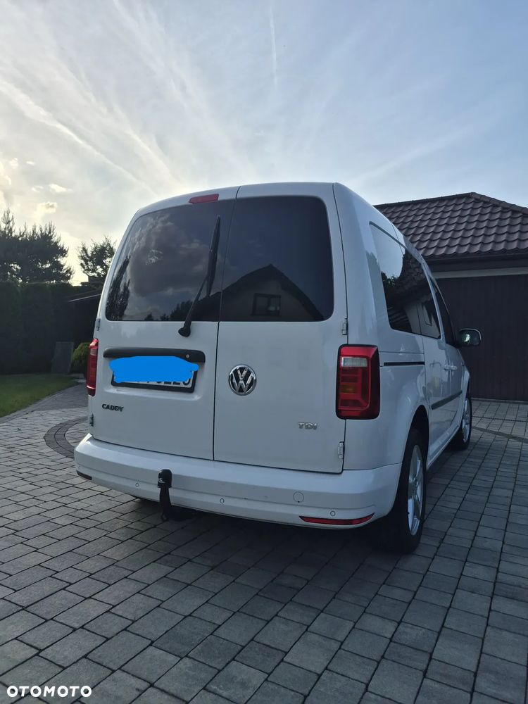 Volkswagen Caddy 2.0 TDI Highline - 5