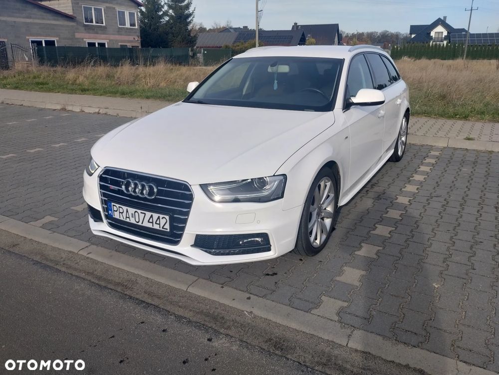 Audi A4 Avant - 1