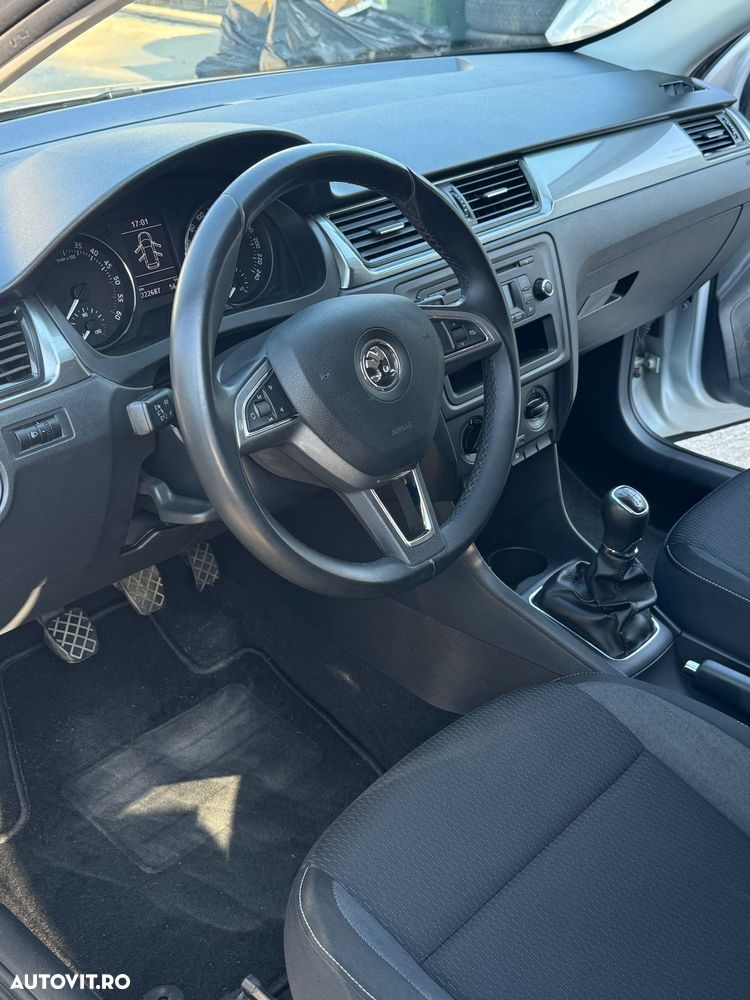 Skoda RAPID 1.6 TDI Edition - 8