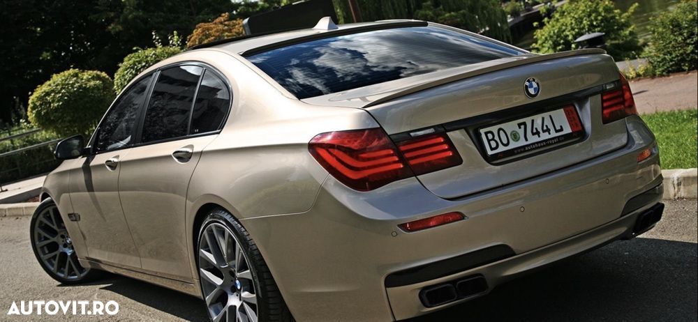 Eleron luneta pentru F01 F02 Bmw seria 7  CALITATE PREMIUM ⭐️⭐️⭐️⭐️⭐️ - 4