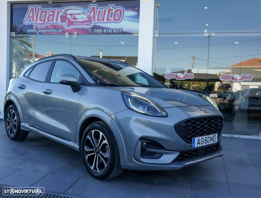 Ford Puma - 1