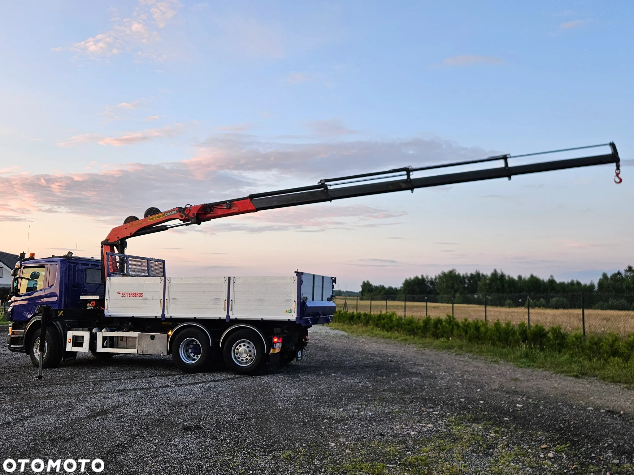 Scania P 420 - 14