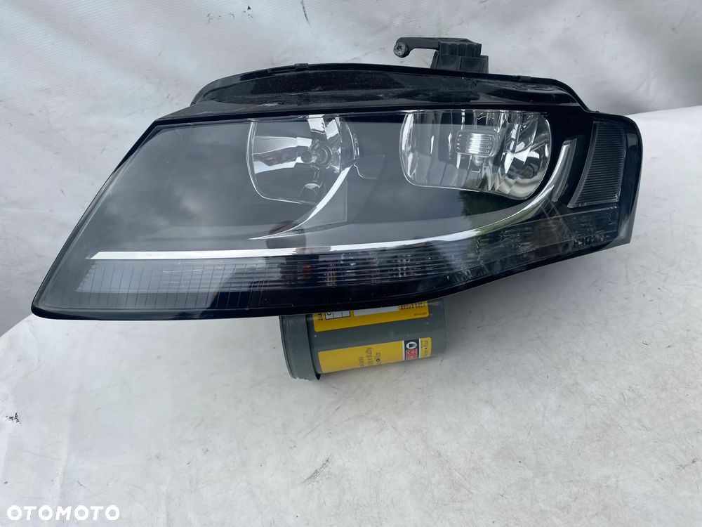 lampa audi a4 b8 H7 przed  lewa eu cała - 2