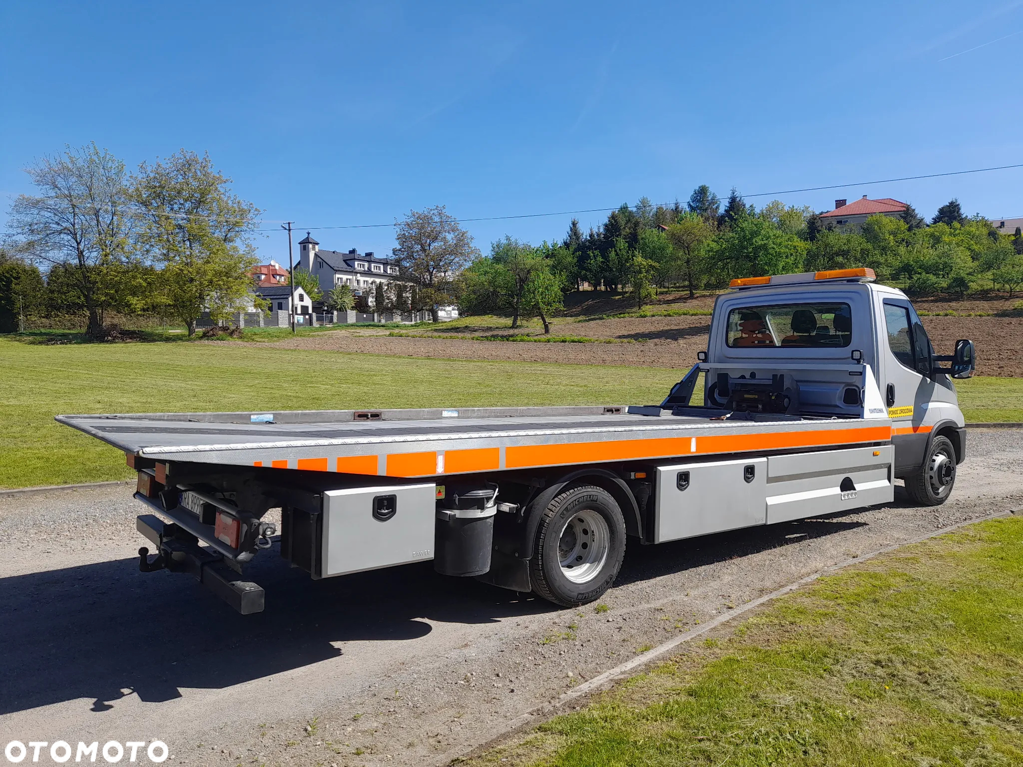 Iveco DAILY 72c18 70c18 Dmc 7200kg LAWETA PLATFORMA HYDRAULICZNA -EUROTECHNIK-Pomoc drogowa JEDYNA taka na NIEMIECKI rynek BLOKADA MOSTU PNEUAMATYCZNE ZAWIESZENIE... - 16