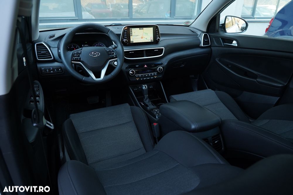 Hyundai Tucson blue 1.6 CRDi 4WD DCT Premium - 5