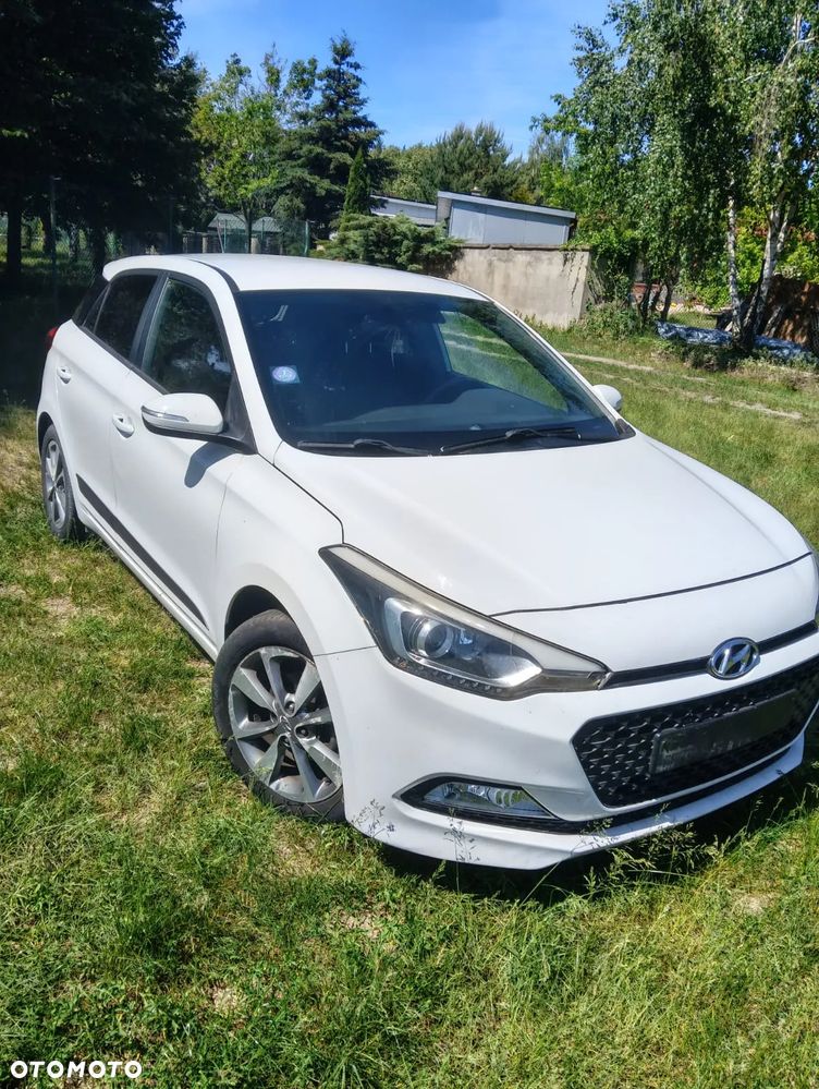 Hyundai i20 blue 1.2 Advantage - 3