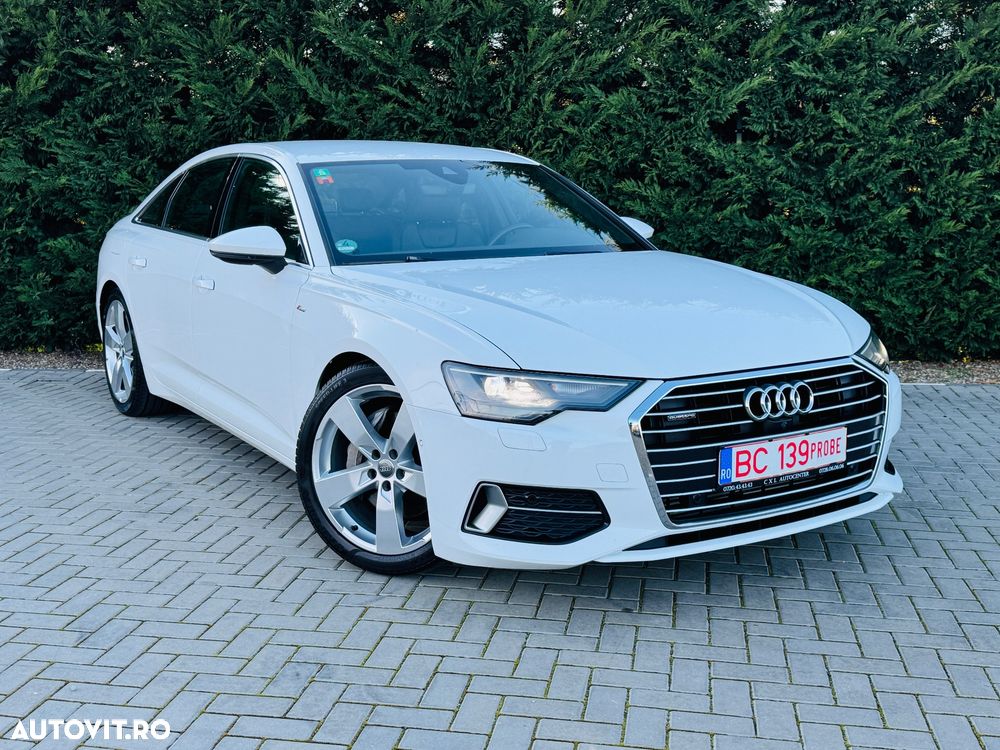 Audi A6 Limuzina 50 TDI quattro Tiptronic S line - 20