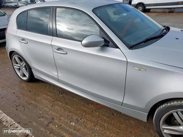 BMW SERIE 1 E87 PACK M 118D 2.0D 16V 143CV N47D20A E81 E82 E88 PEÇA PEÇAS FRENTE COMPLETA MOTOR PORTA PORTAS MALA PARACHOQUES CAPOT FAROLIM FAROLINS AIRBAG JANTE JANTES OTICA OTICAS - 3
