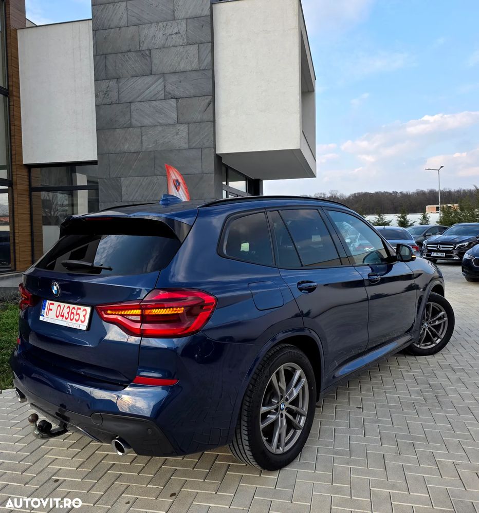 BMW X3 xDrive20d Aut. M Sport - 8