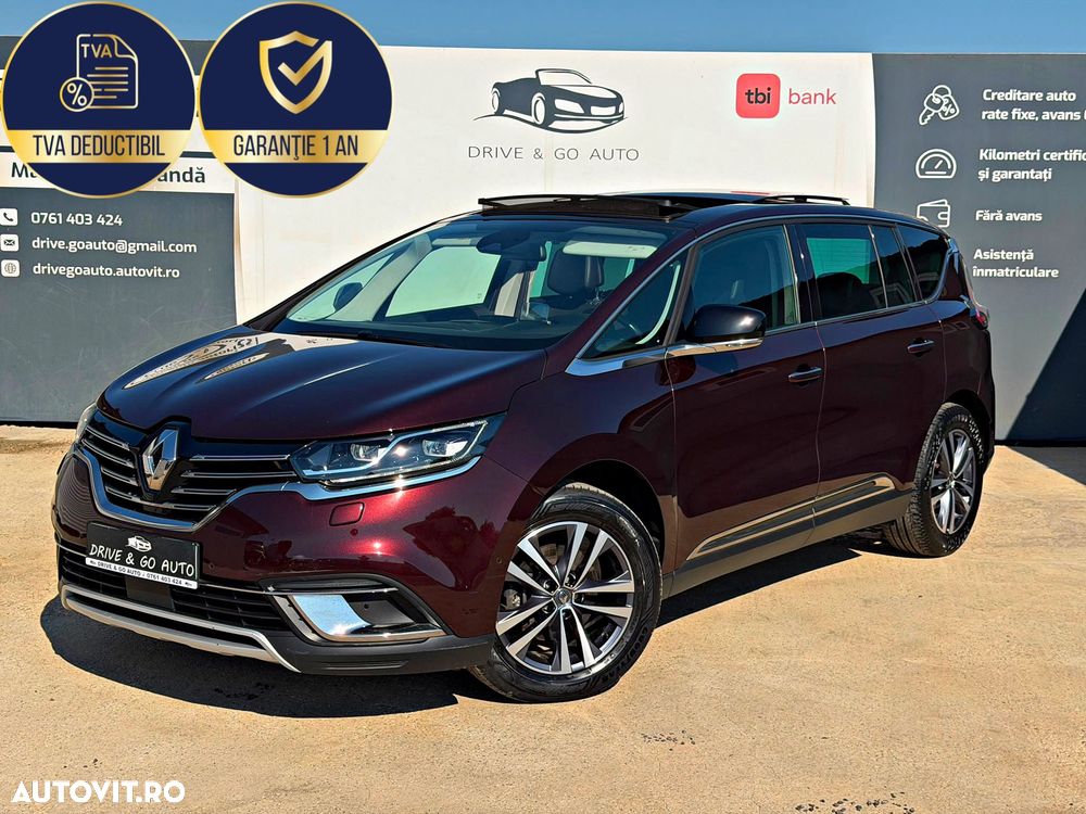 Renault Espace BLUE dCi 200 EDC BUSINESS EDITION - 2