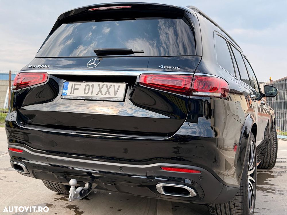 Mercedes-Benz GLS 400 d 4MATIC Aut. - 7