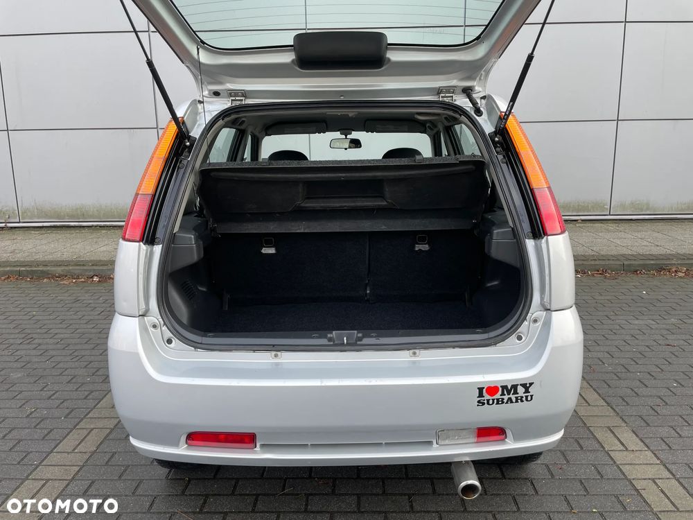 Subaru Justy 1.3GX 4WD AIR - 9