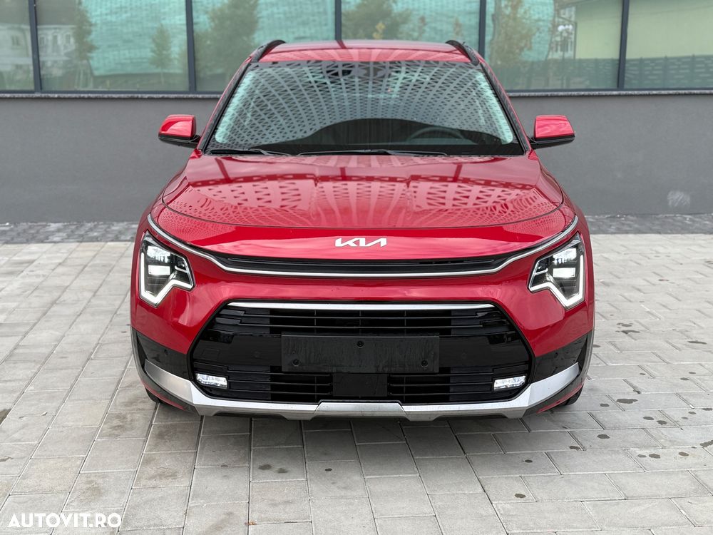 Kia Niro 1.6 GDI HEV 2WD OPF Aut. Vision - 12