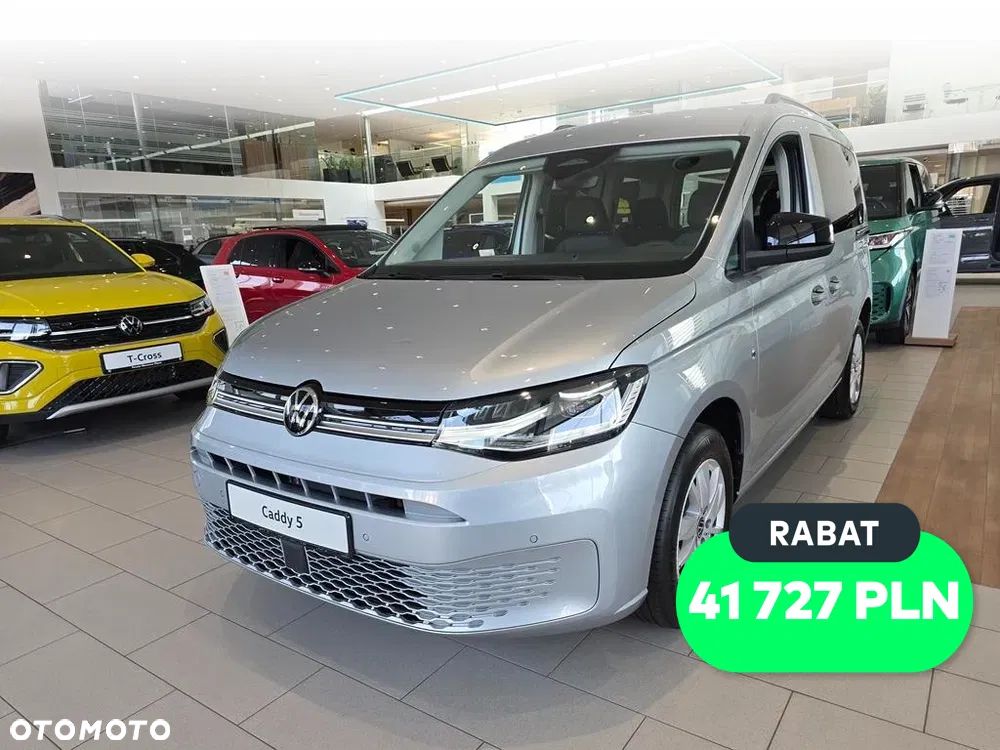 Volkswagen Caddy 2.0 TDI DSG - 1