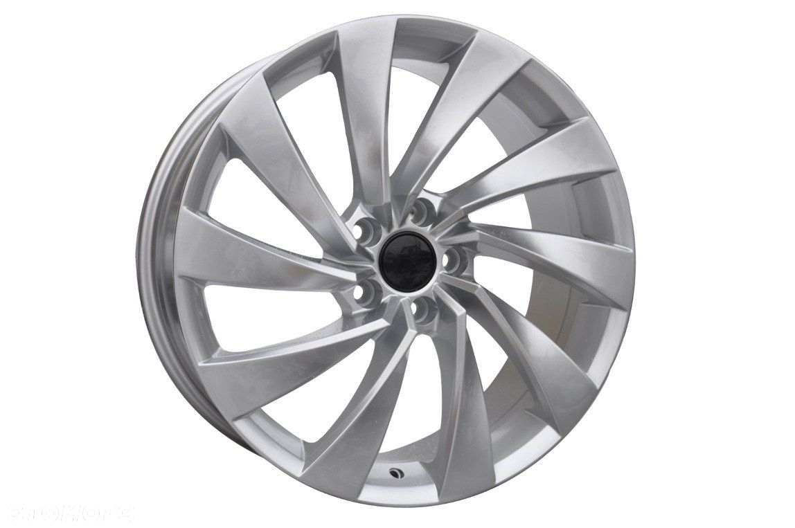 4x Felgi 19 5x112 m.in. do VW Tiguan Passat CC B7 B8 Phaeton Golf Scirocco T-Roc - B5083 - 2