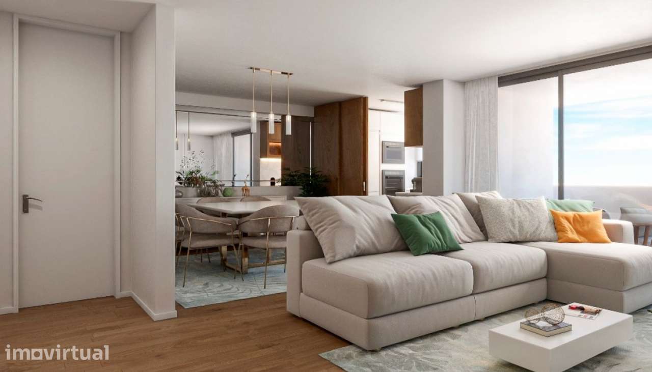 Penthouse T2 com vista mar em Cabanas de Tavira, Algarve - Grande imagem: 3/16
