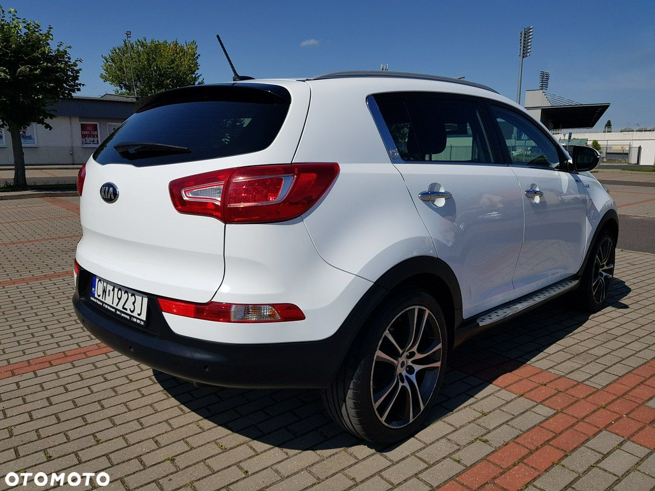Kia Sportage 2,0 CRDI AWD Spirit - 4