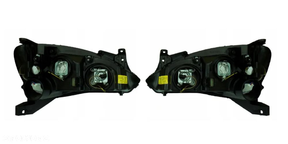 OPEL COMBO CORSA 03-05 REFLEKTOR LAMPA PRZÓD LEWA PRAWA HOMOLOGACJA - 2