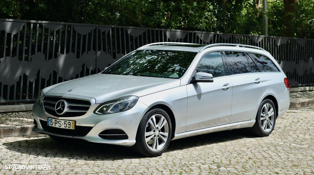 Mercedes-Benz E 250 BlueTEC Avantgarde Auto. - 8