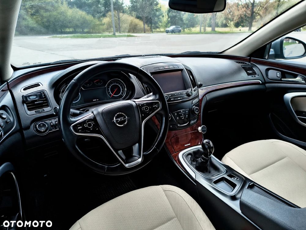 Opel Insignia 1.6 CDTI ecoFLEX Start/Stop Sport - 12