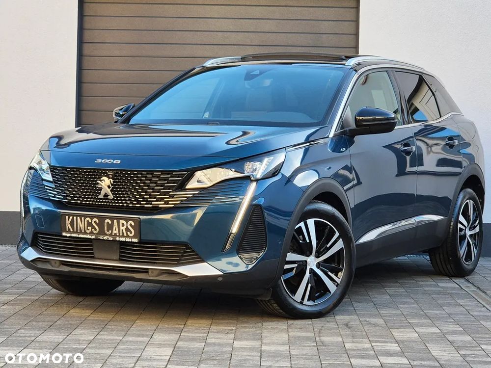 Peugeot 3008 1.5 BlueHDi GT S&S EAT8