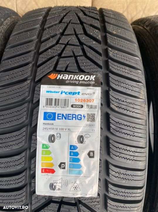 vand set anvelope 245/45/18-275/40/18 hankook de iarnă noi - 6