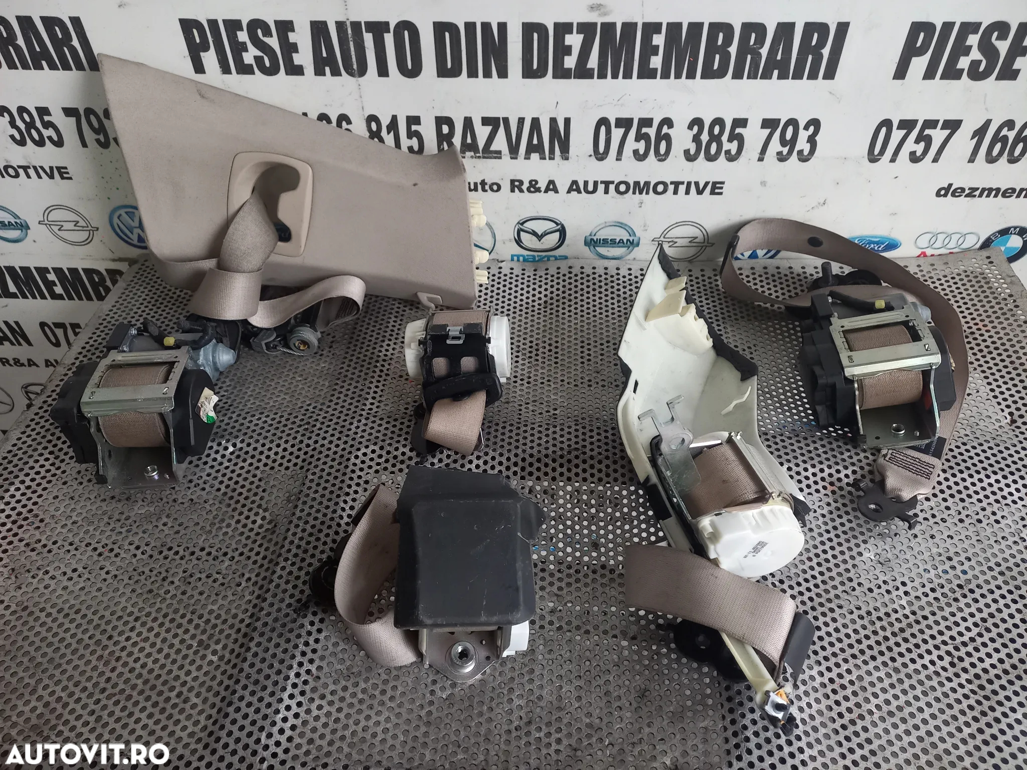 Set 5 Centuri Fata Si Spate Bmw Seria 7 F01 F02 Motor N57D30A 245 Cai - 6