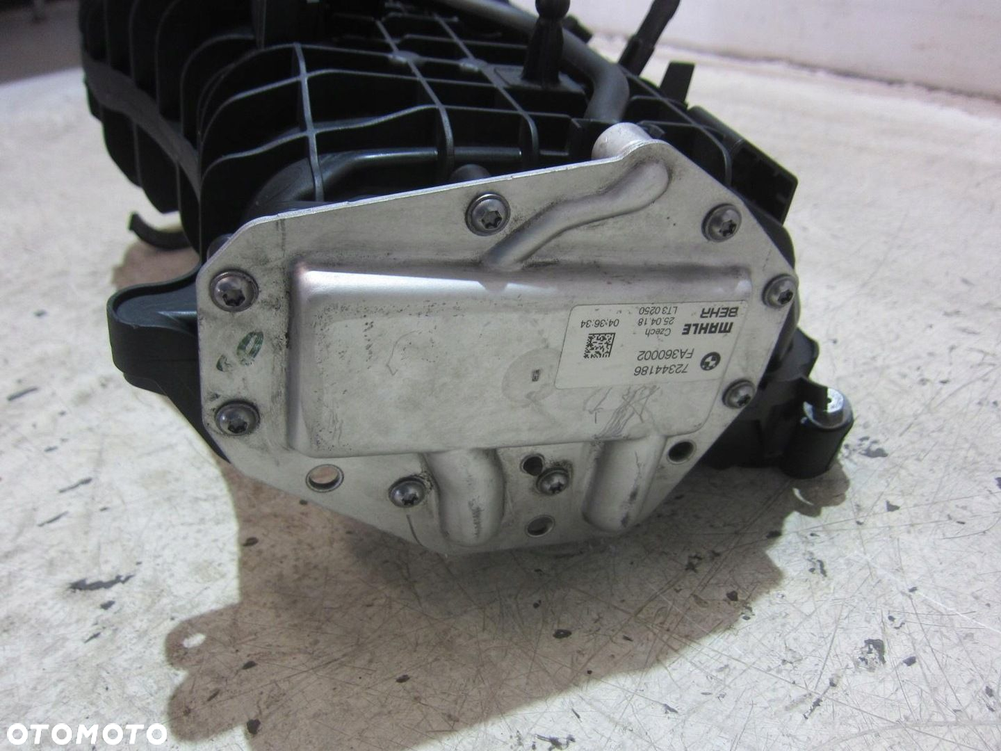 BMW X3 G01 B46 X4 B48 G02 G30 F30 KOLEKTOR SSĄCY 8603914 ORYGIN 11618603914 - 6