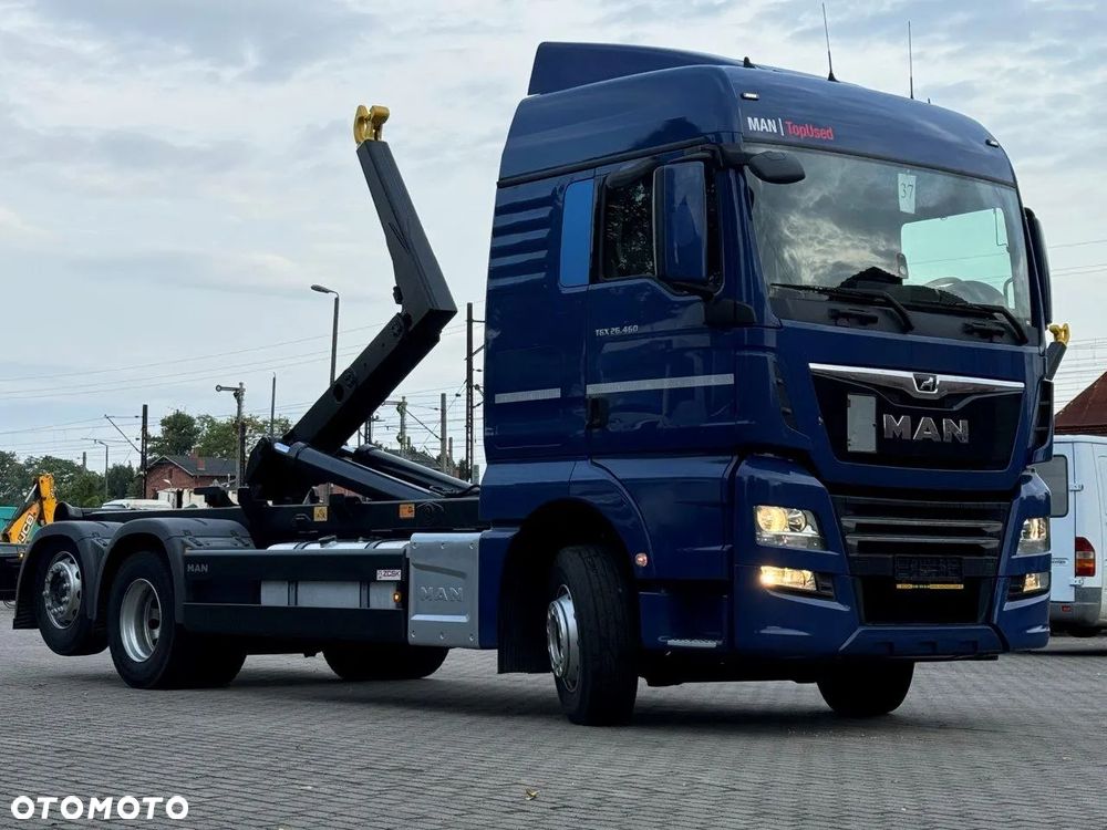 MAN 26.460 HAKOWIEC MEILLER ROK 2019 20 TON - 11
