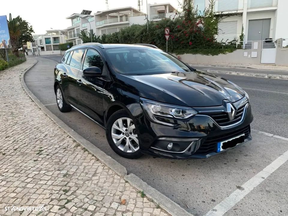 Renault Mégane Sport Tourer 1.5 dCi Limited SS - 11