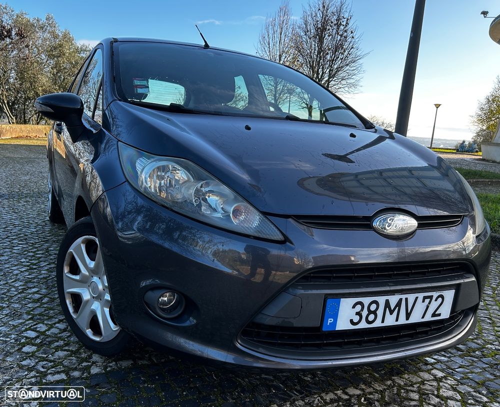 Ford Fiesta 1.4 TDCI Style - 1