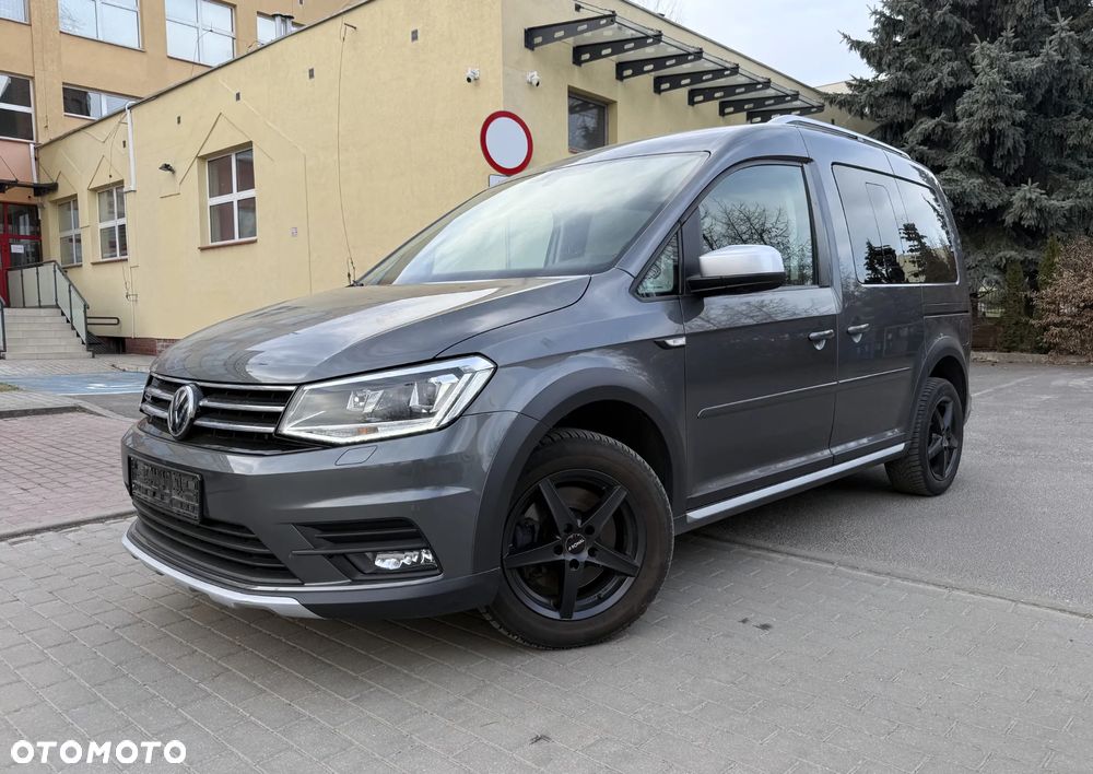 Volkswagen Caddy 2.0 TDI Alltrack - 6