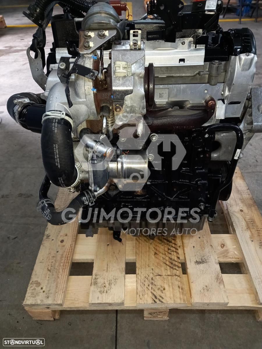 MOTOR VOLKSWAGEN GOLF VI 1.6TDI CR 105CV, REF: CLHA - 2