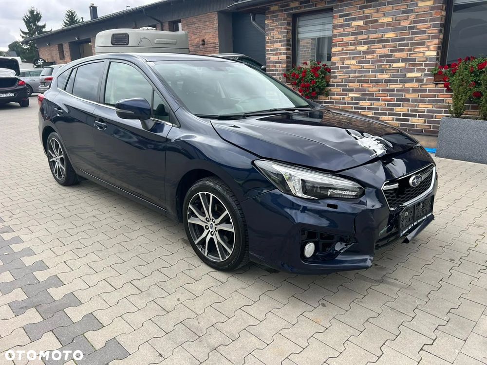 Subaru Impreza 1.6 Comfort (EyeSight) Lineartronic - 7