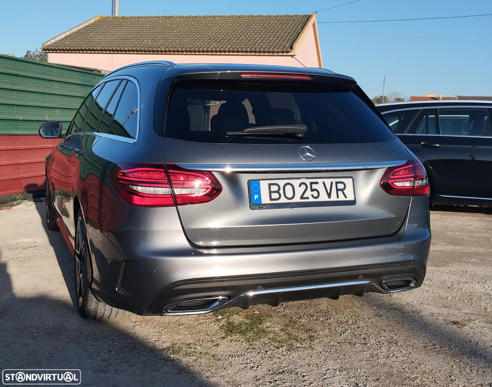 Mercedes-Benz C 200 d Station 9G-TRONIC AMG Line - 8