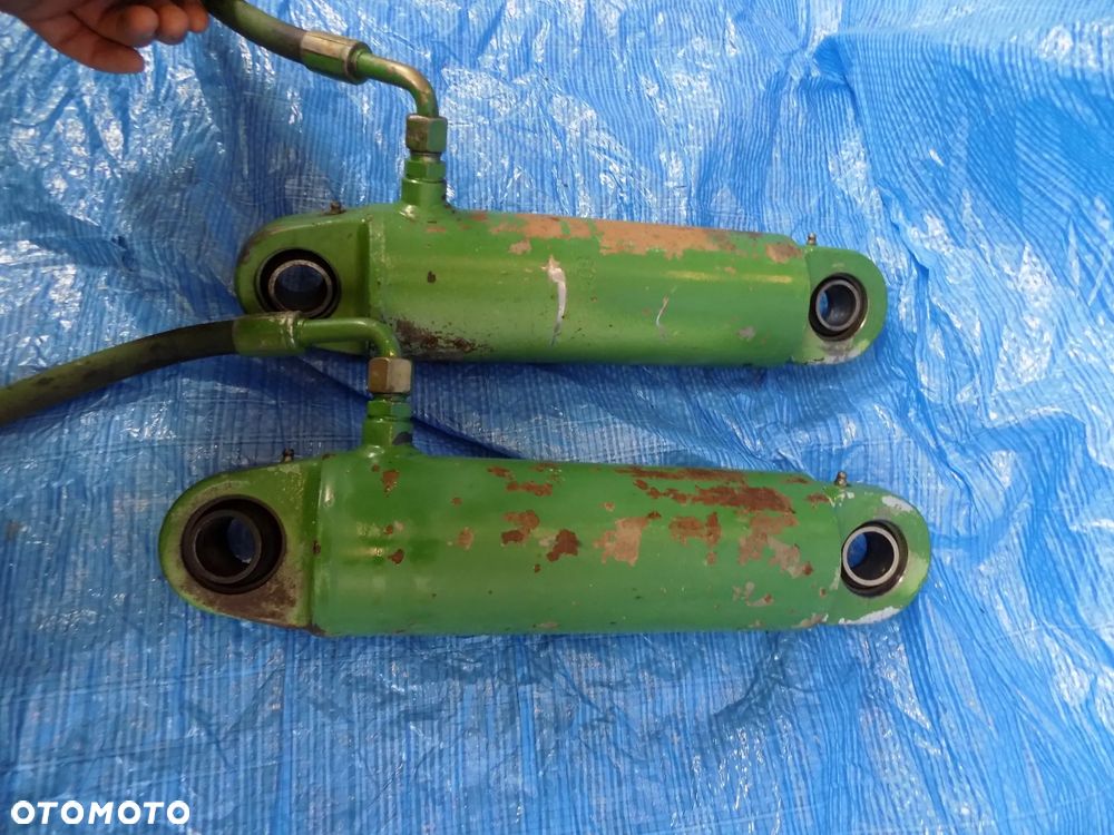 John Deere seria 6000, 6600 6230 6400 6330 6530 siłownik hydrauliczny AL80705  AL213024 80 mm podnosnika - 3