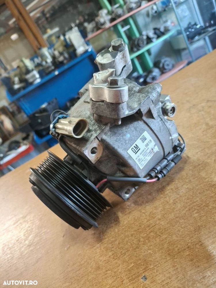 Compresor aer condiționat Chevrolet Aveo  Spin  Trax  1.2 1.4 Benzina - 7