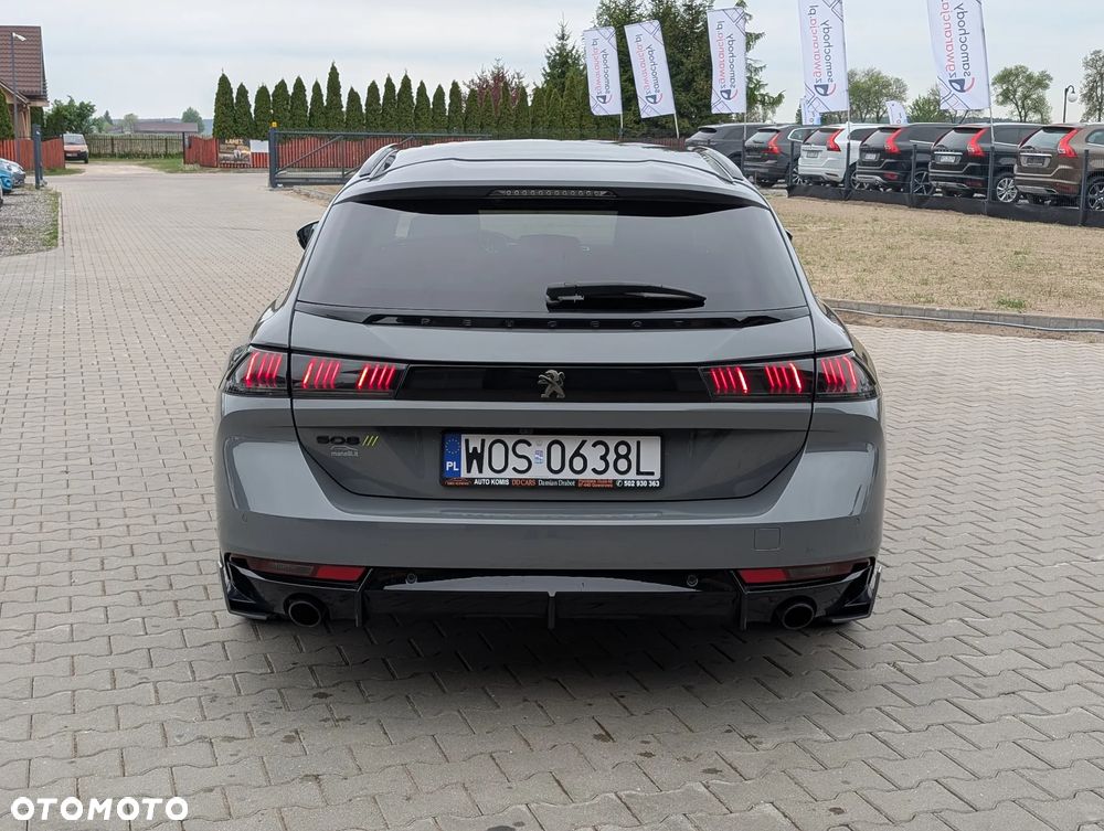 Peugeot 508 1.6 PureTech HYbrid4 PHEV Sport Engineered EAT8 - 10