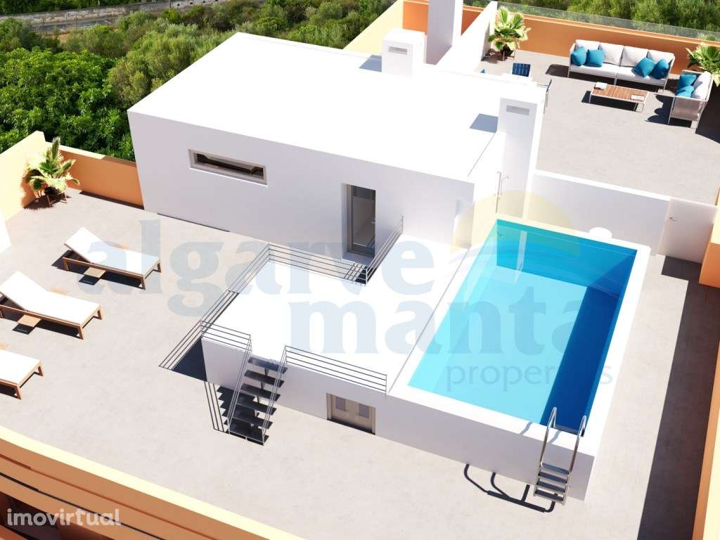 Nova Construção - Apartamento T3 com Estacionamento e Piscina em Sa... - Grande imagem: 3/21