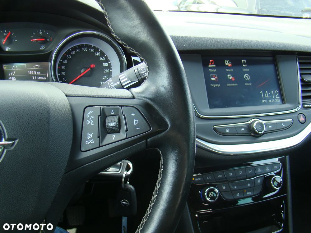 Opel Astra 1.4 Turbo Dynamic - 24