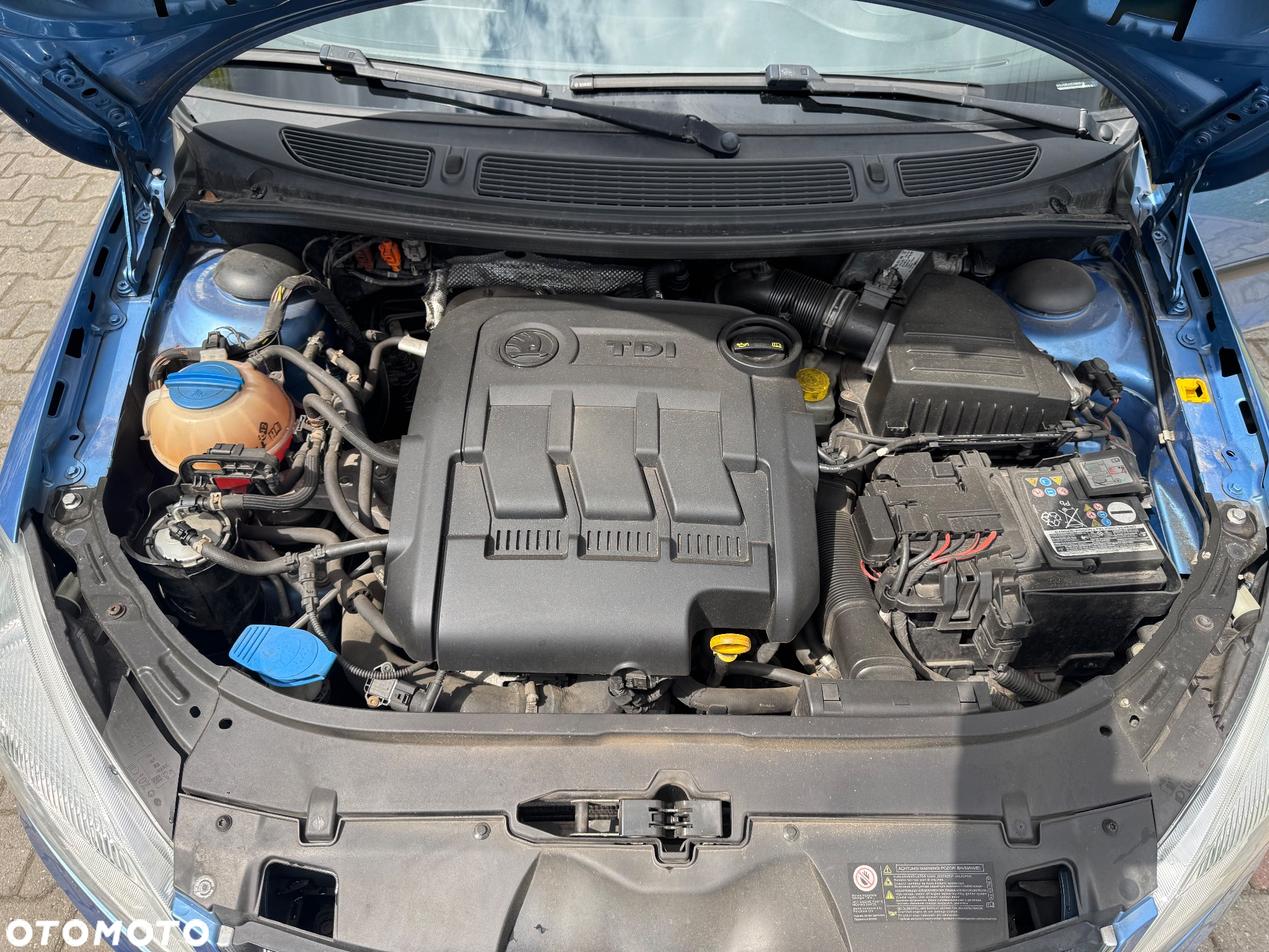 Skoda Fabia 1.2 TDI DPF Combi GreenLine - 12