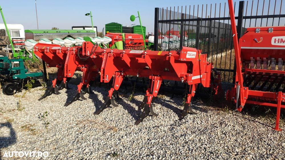 IVAGRO Scarificator TOSCANO 3 - 5 - 7 -  9 - 11 ancore - 12